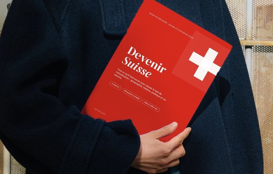 Le guide Devenir Suisse imprimé